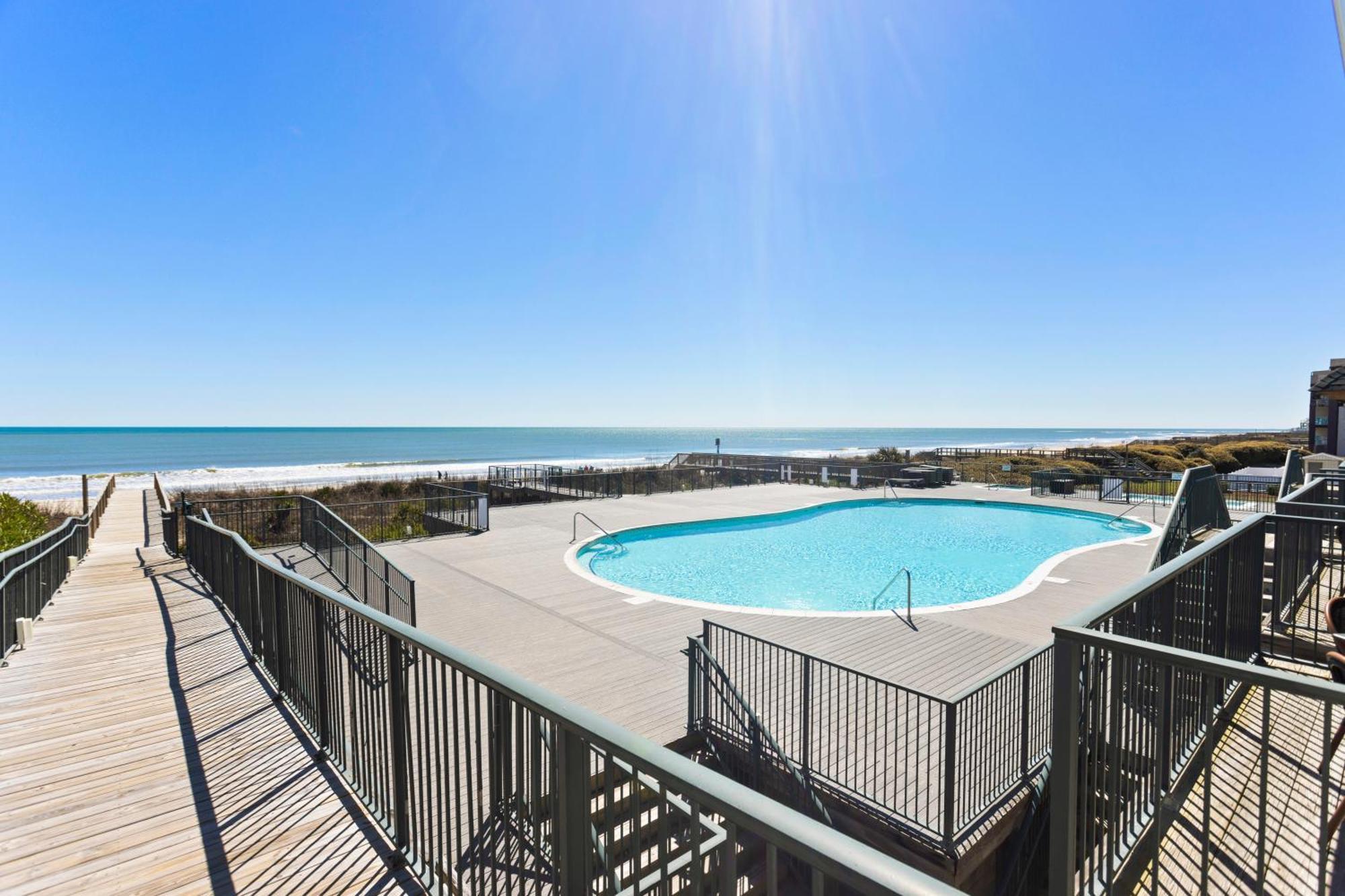 Oceanview 4Br/4Ba Condo, Steps To Beach/Pool Ocean Isle Beach Exterior foto
